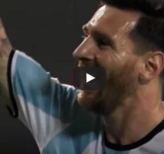 Ảnh bài viết Lionel Messi chơi cực hay trong trận Argentina - Panama