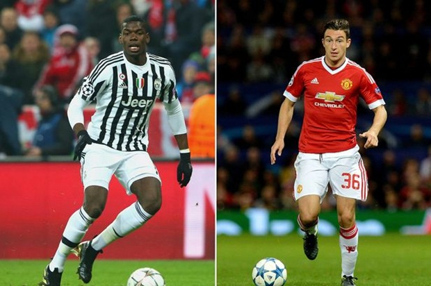 Mourinho tính lấy Darmian làm "vật tế thần" vụ Pogba