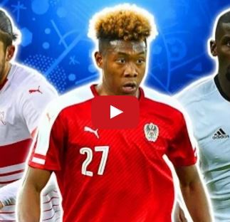 Ảnh bài viết Top 15 hậu vệ được đánh giá cao nhất EURO 2016