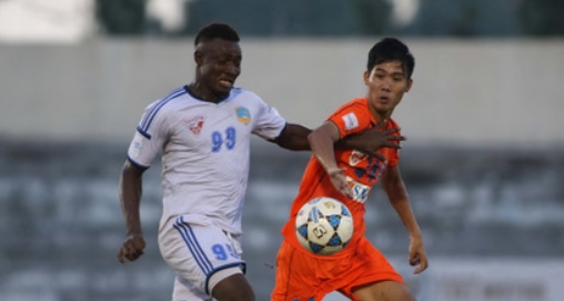 QNK Quảng Nam thay cả hai ngoại binh trước lượt về V-League 2016