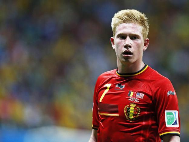 De Bruyne - Mũi khoan phá lợi hại của Bỉ