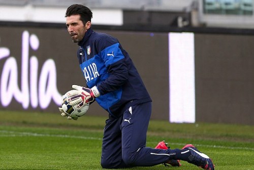 Ảnh bài viết Gianluigi Buffon - Cận vệ già của tuyển Italia