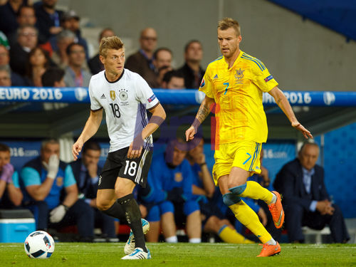 Màn trình diễn cực hay của Toni Kroos vs Ukraine