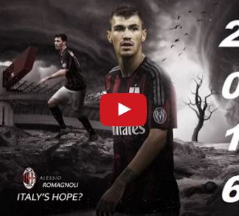 Tài năng đặc biệt của Alessio Romagnoli