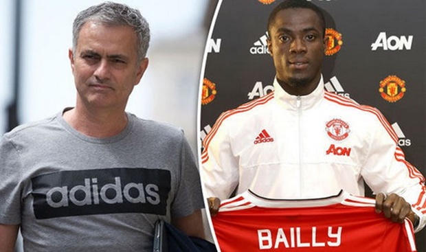 Eric Bailly và 5 tân binh đầu tiên của Jose Mourinho
