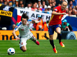 Ảnh bài viết Màn trình diễn siêu hạng của Andres Iniesta vs Séc