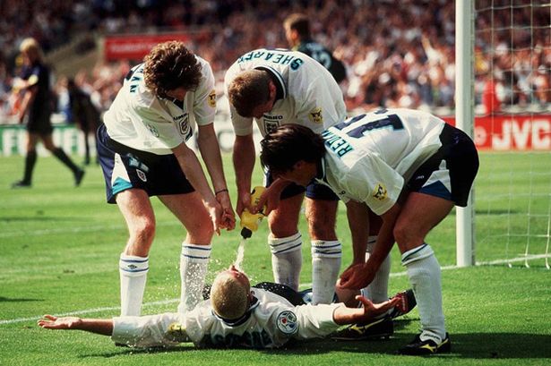 Ảnh bài viết Bàn thắng đẹp nhất EURO 96 của Paul Gascoigne