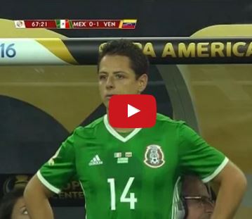 Ảnh bài viết Màn trình diễn của Chicharito vs Venezuela