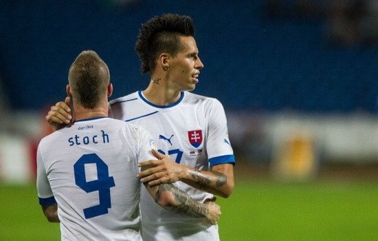 Ảnh bài viết Siêu phẩm của Marek Hamsik vs Nga