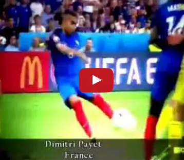 Ảnh bài viết Những bàn thắng đẹp nhất tuần