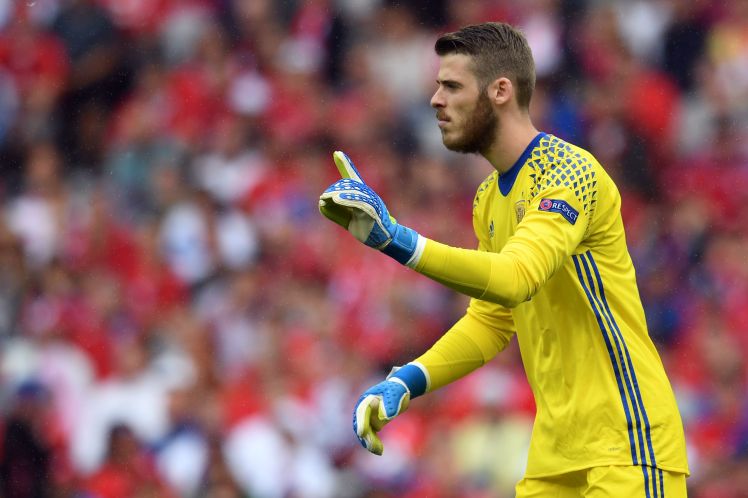 Màn trình diễn của De Gea vs Thổ Nhĩ Kỳ