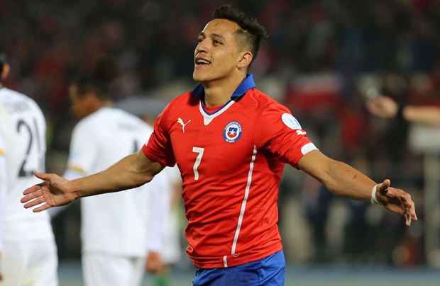 Chile vào bán kết, Sanchez san bằng kỉ lục huyền thoại Zamorano