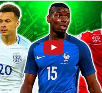 Ảnh bài viết 20 tiền vệ trẻ đáng xem nhất EURO 2016