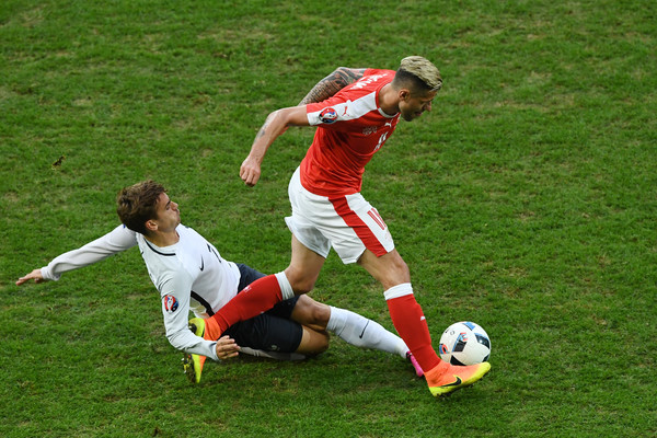 Ảnh bài viết Antoine Griezmann lại vô duyên trước Thụy Sĩ