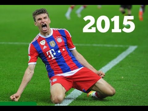 Top 5 bàn thắng đỉnh cao của Thomas Muller