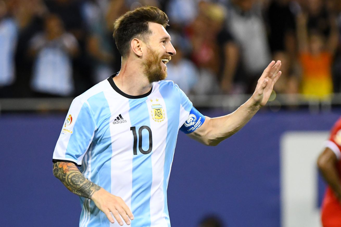 Màn trình diễn siêu đẳng của Lionel Messi vs Mỹ