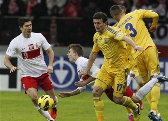 Ảnh bài viết Pha hỏng ăn không tưởng của Lewandowski vs Ukraine