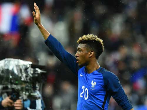 Ảnh bài viết Kingsley Coman - Cầu thủ nhanh nhất EURO 2016