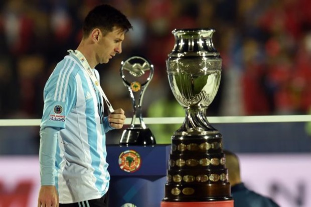 Argentina nợ Messi một danh hiệu