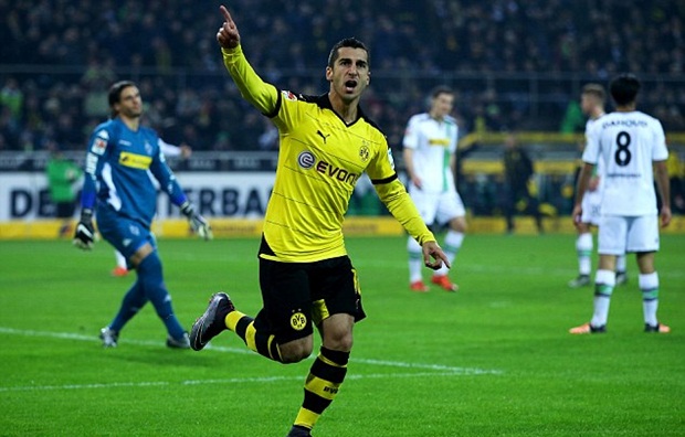 Điểm tin sáng 26/06: Dortmund đồng ý "nhả" Mkhitaryan cho M.U; Marquinhos đòi đến Barcelona