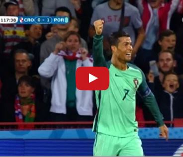 Ảnh bài viết Màn trình diễn của Cristiano Ronaldo vs Croatia 