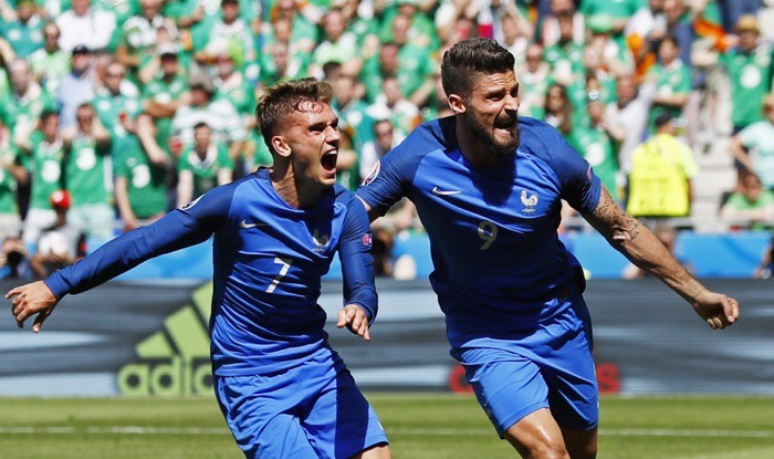Ảnh bài viết Pha dứt điểm lạnh lùng của Antoine Griezmann vs Ireland