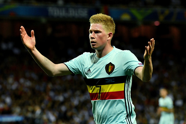 Ảnh bài viết De Bruyne chơi cực hay vs Hungary