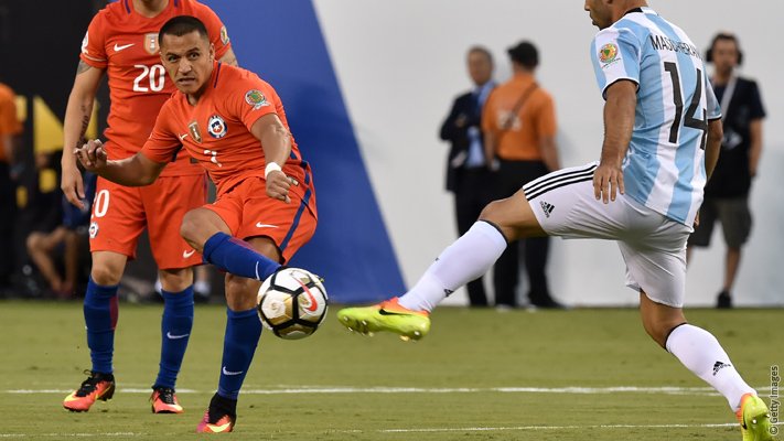 Gương mặt Copa America: Sao Chile sáng nhất
