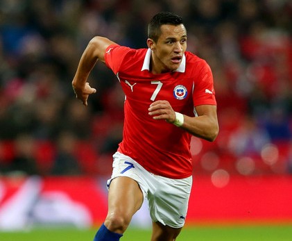 Ảnh bài viết Màn trình diễn của Alexis Sanchez vs Argentina