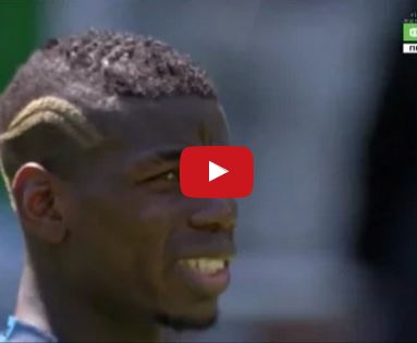 Màn trình diễn khiến Paul Pogba bị chê bai trong trận Pháp - CH Ireland