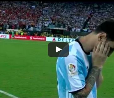 Ảnh bài viết Pha sút 11m hỏng khó tin của Lionel Messi