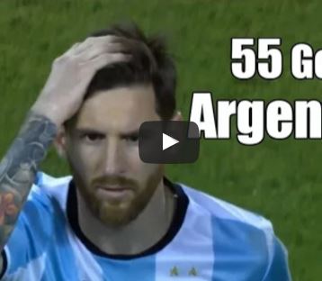 Ảnh bài viết Tất cả 55 bàn thắng của Lionel Messi trong màu áo Argentina