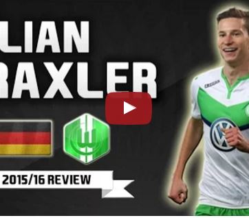 Ảnh bài viết Lí do M.U bỏ qua James Rodriguez để chọn Julian Draxler