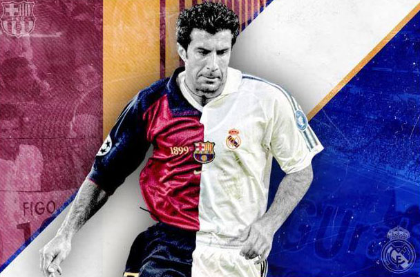 Luis Figo và những khoảnh khắc đỉnh cao