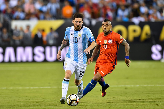 Bàn thắng, kiến tạo của Lionel Messi tại Copa America 2016
