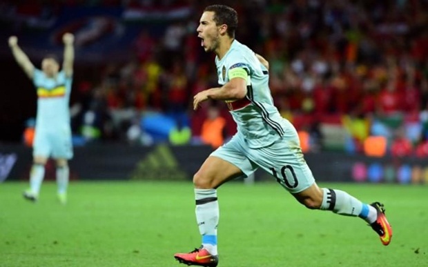 ĐT Bỉ "nín thở" chờ tin Eden Hazard