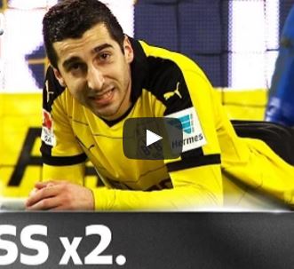 Ảnh bài viết 2 pha bỏ lỡ không tưởng trong một trận đấu của Henrikh Mkhitaryan