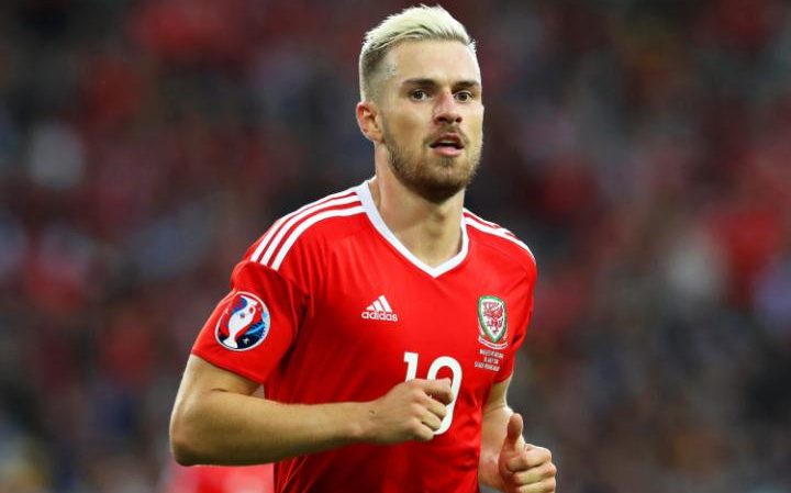 Ảnh bài viết Aaron Ramsey chơi cực hay trước Bỉ