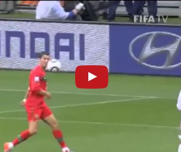 Ảnh bài viết Bàn thắng may mắn nhất sự nghiệp Cristiano Ronaldo