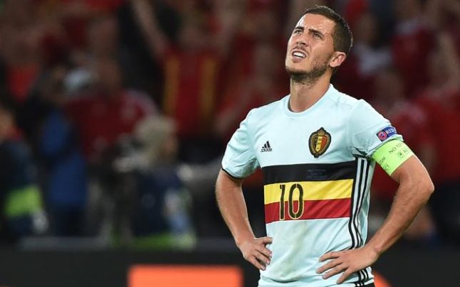 Ảnh bài viết Eden Hazard chơi đầy nỗ lực vs xứ Wales