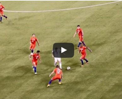 Ảnh bài viết Những lần 'giữa muôn trùng vây' của Lionel Messi