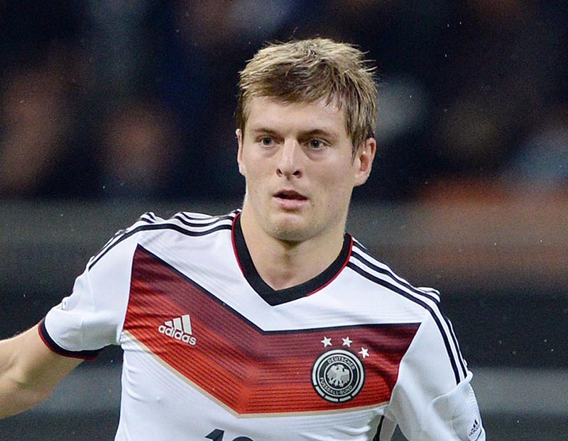 Toni Kroos - Át chủ bài của tuyển Đức