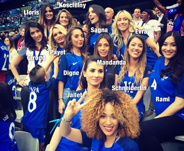 Ảnh bài viết Đại chiến WAGs Pháp vs Iceland: Chủ nhà hạ knock-out khách