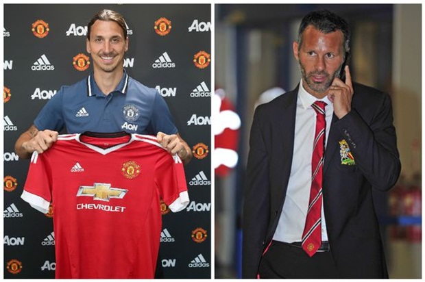 Giggs lần đầu lên tiếng về tân binh Ibrahimovic
