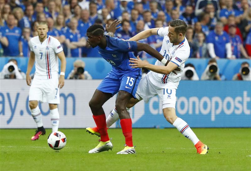 Ảnh bài viết Bàn thắng đầu tiên của Paul Pogba ở EURO 2016