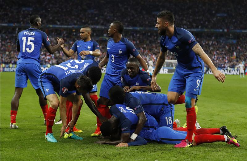 Hủy diệt Iceland, Pháp lập kỷ lục tại EURO 2016