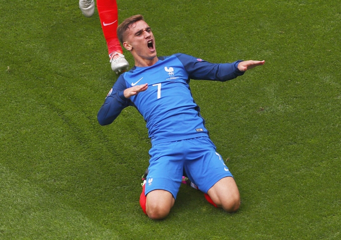 Ảnh bài viết Màn trình diễn của Antoine Griezmann vs Iceland