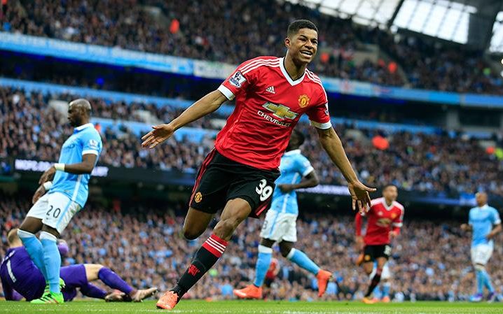 Tất cả bàn thắng của Marcus Rashford mùa 2015/16