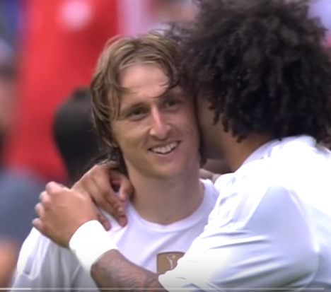 Video: Màn trình diễn của Luka Modric