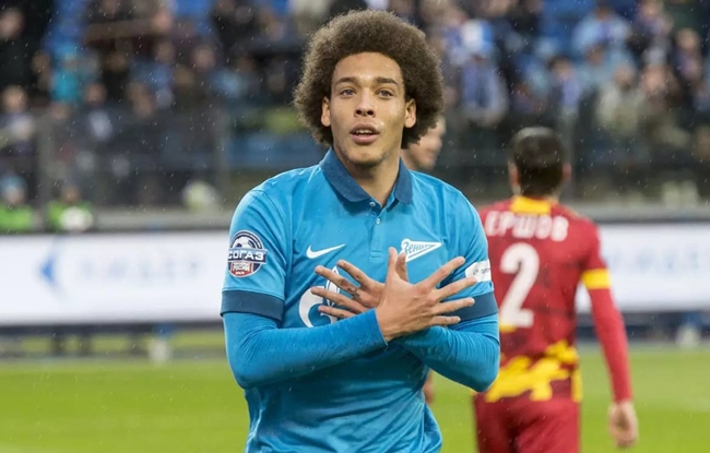 Axel Witsel - Tân binh tiếp theo của Chelsea?